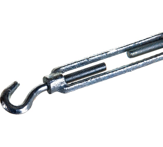 Талреп STAYER DIN 1480, крюк-крюк, М5, 20 штук, оцинкованный 30525-05