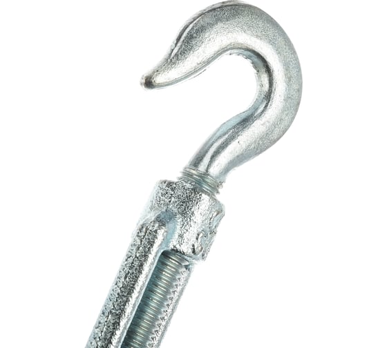 Талреп STAYER DIN 1480, крюк-крюк, М14, 3 шт, оцинкованный, 30525-14