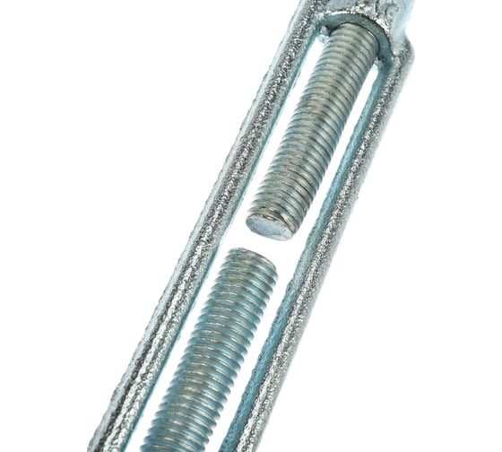 Талреп STAYER DIN 1480, крюк-крюк, М14, 3 шт, оцинкованный, 30525-14
