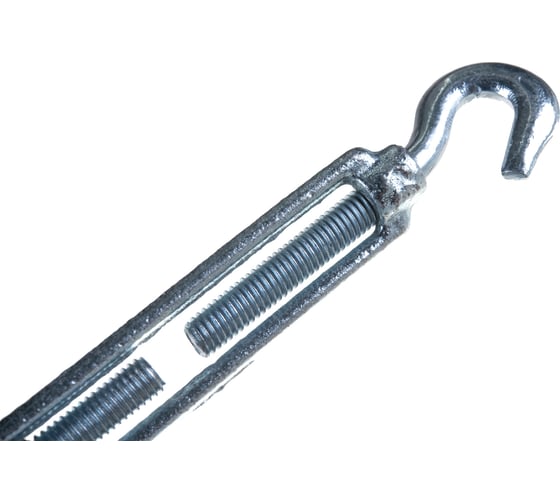 Талреп STAYER DIN 1480, крюк-крюк, М8, оцинкованный, 30525-08