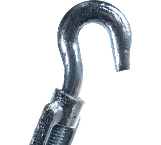 Талреп STAYER DIN 1480, крюк-крюк, М8, оцинкованный, 30525-08