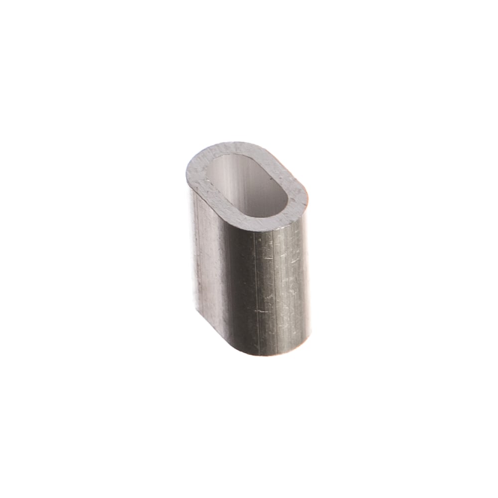 Зажим троса ЗУБР DIN 3093 алюминиевый, 4мм, 2 шт, 304476-04 - выгодная .