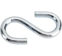 Крюк ЗУБР S-образный, 6мм, 2 шт, оцинкованный, 304566-06