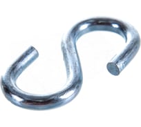 Крюк ЗУБР S-образный, 4мм, 4 шт, оцинкованный, 304566-04
