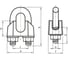 Комплект дугообразных зажимов CERTEX DIN 741, KL03741, 100 шт. KL03741100 3