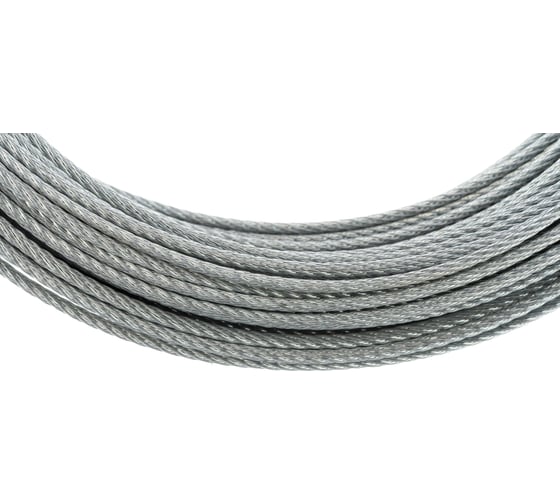 Стальной трос Стройбат DIN 3055 2мм 30м 2519402-4/ 249420