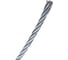 Трос стальной DIN 3055 2 мм Стройбат 25 м 254530 2