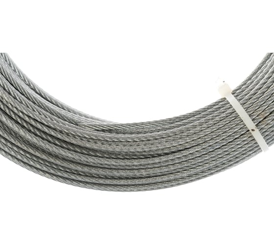 Стальной трос Стройбат DIN 3055 2мм 50м 254540