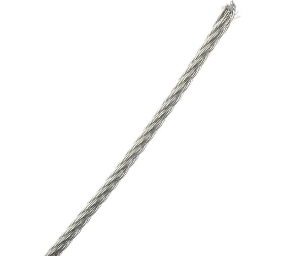 Стальной трос Стройбат DIN 3055 2мм 50м 254540