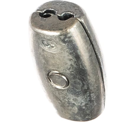 Зажим троса Зубр Бочонок, 3мм, ТФ5, 25 шт 4-304455-03