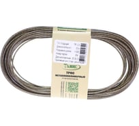 Трос металлополимерный Хадвер ПР- 2,0 моток 20м черный КТ11586