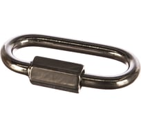 Винтовой карабин ПАРТНЕР нержавеющая сталь 4 мм 50 шт WS M8253-4-4