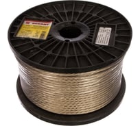 Стальной трос в ПВХ оплетке REXANT 09-5250