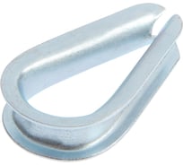 Коуш ТУНДРА krep DIN6899, М10, оцинкованный, 10 шт. 4994246