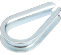 Коуш ТУНДРА krep DIN6899, М5, оцинкованный , 20 шт. 4994243