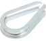Коуш ТУНДРА krep DIN6899, М5, оцинкованный, 10 шт. 4994242 2