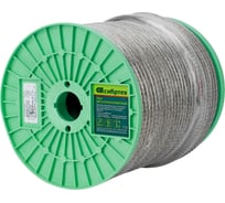 Металлополимерный трос СИБРТЕХ прозрачный ПР-8,0 47641