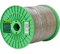 Металлополимерный трос СИБРТЕХ прозрачный ПР-6,0 47640