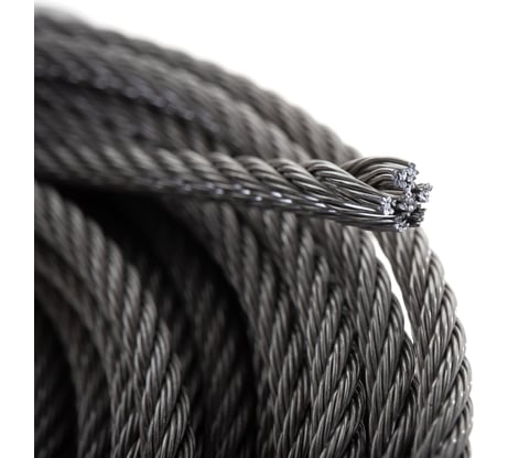 Трос нержавеющий REXANT d=5мм (моток 20м) 09-5505