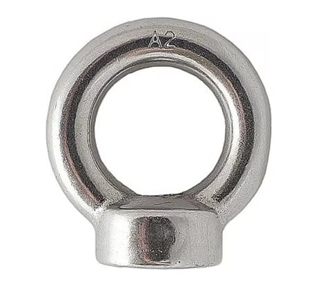 Рым-гайка ГОСКРЕП M8 нержавеющая сталь 1 шт. 10-0027230