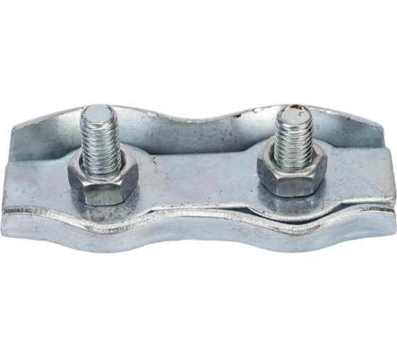 Зажим троса ГОСКРЕП Duplex M5 2 шт. 7-0011060