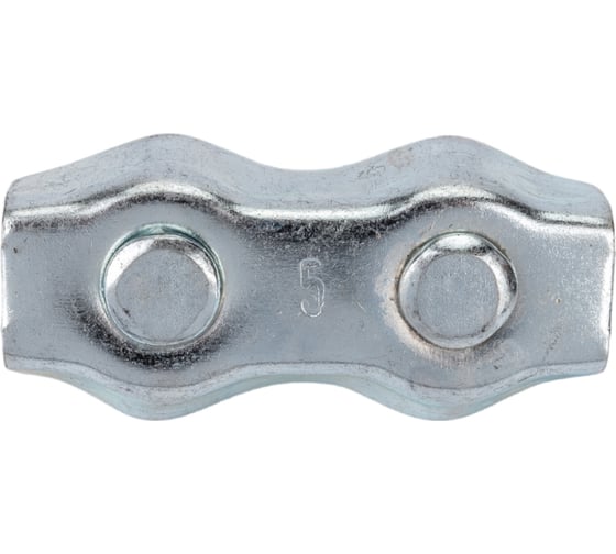 Зажим троса ГОСКРЕП Duplex M5 2 шт. 7-0011060