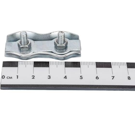Зажим троса ГОСКРЕП Duplex M5 2 шт. 7-0011060