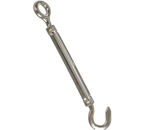 Талреп ГОСКРЕП открытый крюк-кольцо М5 х 70 нержавеющая сталь 1 шт. 10-0027650