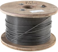 Трос ср.жестк. в оплетке PVC ГОСКРЕП DIN 814593 А4 2/3мм 50 м бухта 10-0028080