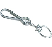 Карабин ГОСКРЕП тип 125 с вертлюгом 30 мм, 1 шт. 7-0012760