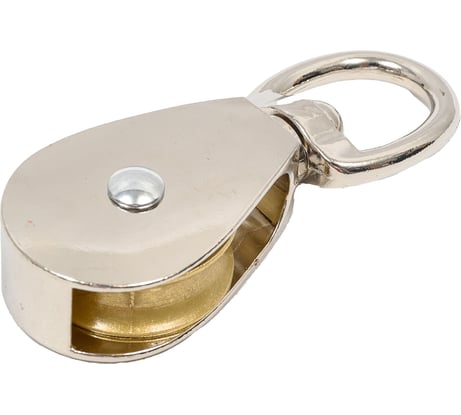 Одинарный блок Госкреп металлический, с вертлюгом 1 ,1/4 30 1 шт. КР.071280 7-0018190