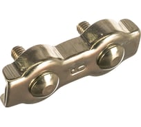 Зажим троса ГОСКРЕП DUPLEX D6 мм нержавеющая сталь 1 шт. 10-0026250