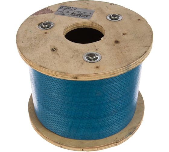 Трос ср.мягкости ГОСКРЕП DIN 8379 А2 2мм 250 м бухта КН.080493 1