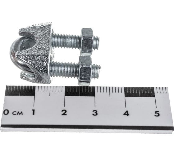 Зажим троса ГОСКРЕП DIN 741 8 мм, 2 шт. 7-0010310