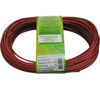 Металлополимерный трос РемоКолор красный полупрозр ПР-2 0, 20м п 51-9-013