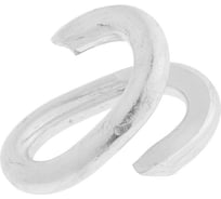 Соединитель цепей ТУНДРА krep М5, оцинкованный, 1 шт. 5352560