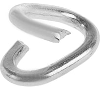 Соединитель цепей ТУНДРА krep М5, оцинкованный, 10 шт. 9516530