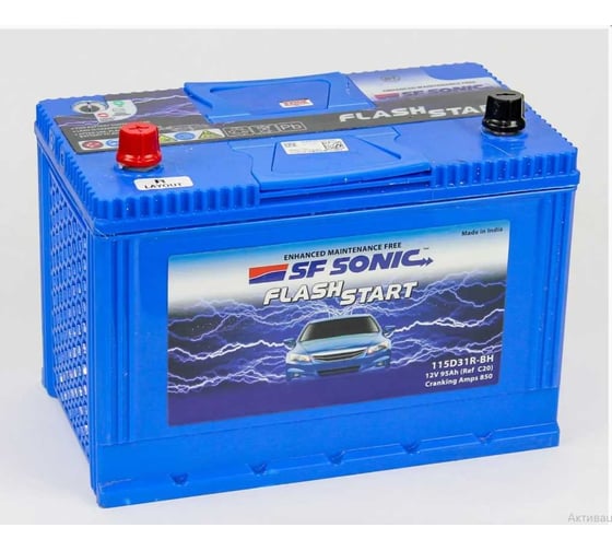 Аккумулятор SF Sonic 6ст-95.1 FS-115D31R-ВН