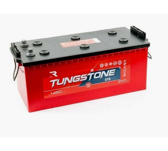 Аккумулятор Tungstone Efb 6ст -210 росс.конус 210(L)4-ВBK-BK-0