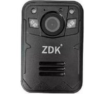Персональный видеорегистратор ZDK M19 карта на 32 Гб, Wi-Fi, 170 градусов, 3100 mAh, 2K M19W32SD