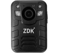 Персональный видеорегистратор ZDK M20 карта на 64 Гб, Wi-Fi, 170 градусов, 3100 mAh, 2K M20W64SD
