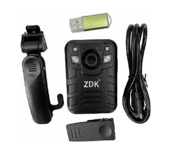 Персональный видеорегистратор ZDK M20 карта на 64 Гб, Wi-Fi, 170 градусов, 3100 mAh, 2K M20W64SD