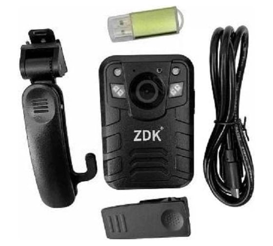 Персональный видеорегистратор ZDK M20 карта на 64 Гб, 170 градусов, 3100 mAh, 2K M2064SD