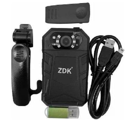 Персональный видеорегистратор ZDK M25 32 Гб, 170 градусов, 3300 mAh, 4K M2532