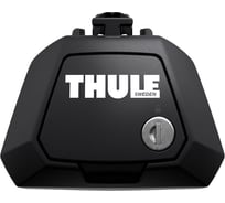 Упоры для автомобилей с обычными рейлингами Thule Evo с замками 710400