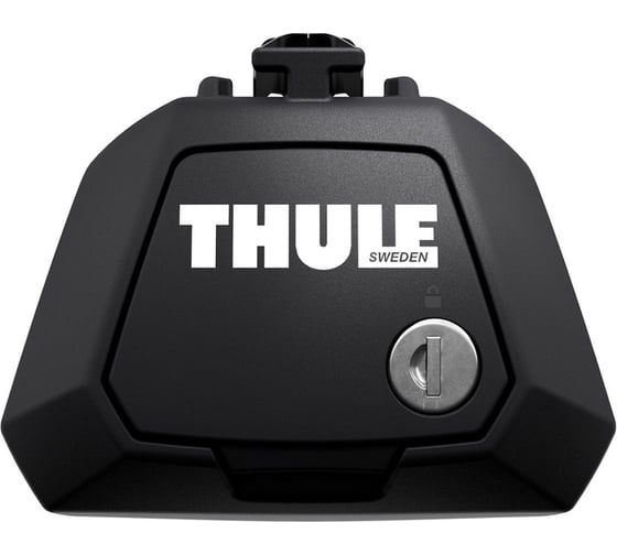 Упоры для автомобилей с обычными рейлингами Thule Evo с замками 710400