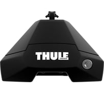 Упоры для автомобилей с гладкой крышей Thule Evo с замками 710500 15889082