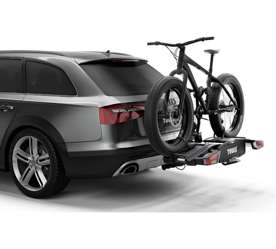 Платформа на фаркоп для 2-х велосипедов Thule Easy Fold XT 933