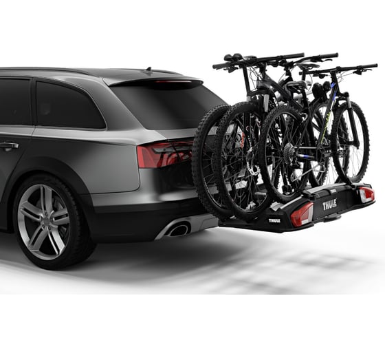 Платформа на фаркоп для 3-х велосипедов Thule VeloSpace XT 939