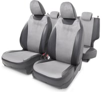 Чехлы на сиденья AUTOPROFI LADA VESTA VES-1Sd15+40-60 A BK/D.GY